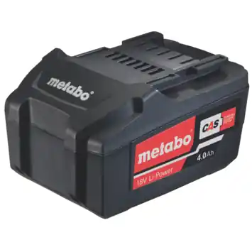 Metabo 18V accu 4,0 Ah Li-Power