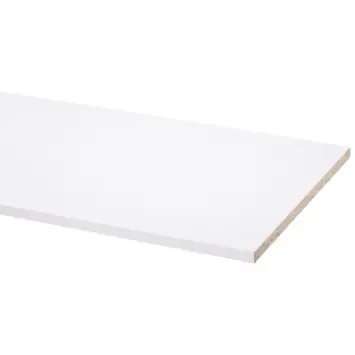 Meubelpaneel wit 250x40 cm dikte 18 mm