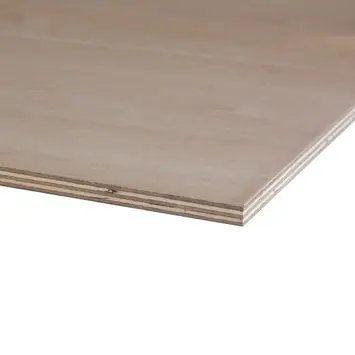 Multiplex plaat hardhout exterieur 244 x 122 cm 15 mm verlijmd