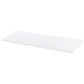 Meubelpaneel wit 120x40 cm dikte 18 mm