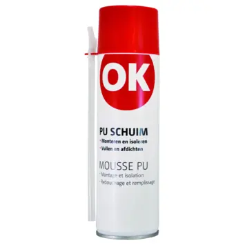 OK PU-schuim 500 ml