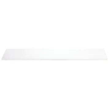 Meubelpaneel wit 120x25 cm dikte 18 mm