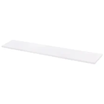 Meubelpaneel wit 120x20 cm dikte 18 mm