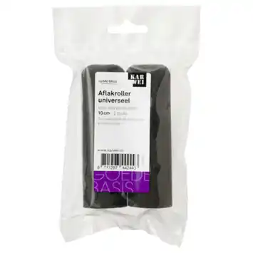 KARWEI aflakroller voor gladde ondergrond universeel 10 cm (2 stuks)