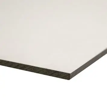 Compactplaat HPL wit 244 x 122 cm 6 mm weerbestendig