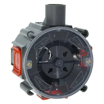 Attema Inbouwdoos Klemvast 50 mm met Buiktuit 10 Stuks