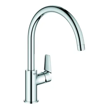 Grohe keukenkraan Start Edge chroom