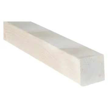 Bouwhout vuren geschaafd 44x44 mm lengte 210 cm