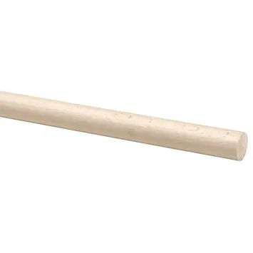 Ronde stok beuken Ø22 mm lengte 100 cm