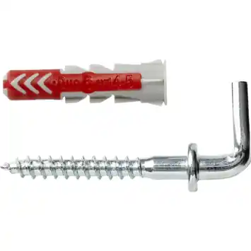 Fischer Universeelplug DuoPower 6x30mm met schroefduim 6 stuks