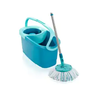 Leifheit Clean twist disc mop - dweil set compleet