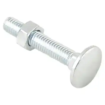 KARWEI slotbout verzinkt 5x30 mm (10 stuks)