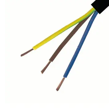 Handson Stroomkabel 3x 0,75mm² 5 Meter Zwart