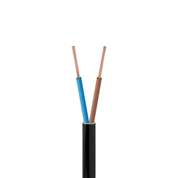 Decoratief Snoer 2 x 0,75mm2 Wit 5 Meter