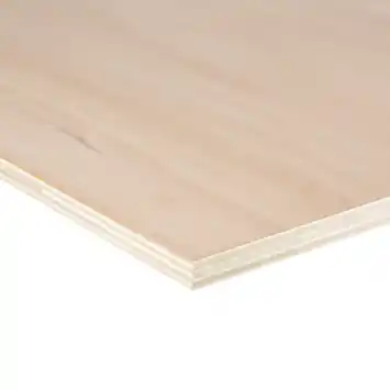 Multiplex plaat hardhout voor binnen 122 x 61 cm 18 mm