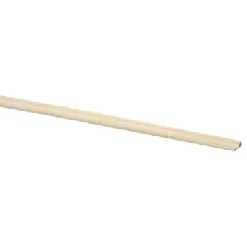 Decorlijst grenen 6x14 mm lengte 270 cm