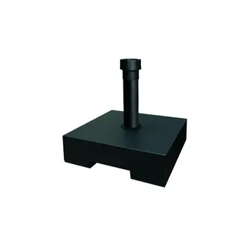 Handson parasolvoet zwart 35 kg vierkant