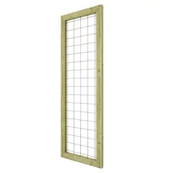 Gaaspaneel Exclusive vuren hout 180 x 90 cm