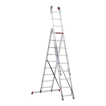 Altrex Reformladder All Round 3x9 treden