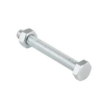 KARWEI zeskantbout voldraad M6x50 mm 10 stuks