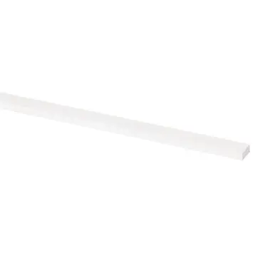 Geschaafd grenen gegrond 9x21 mm 270 cm