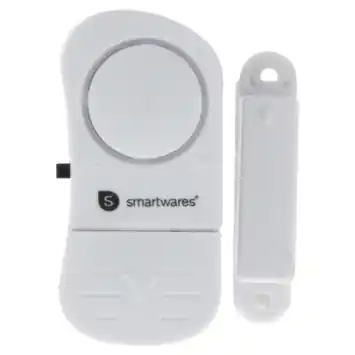 Smartwares Mini Alarm Deuralarm en Raamalarm SC07/3 3 stuks