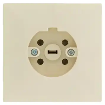 Perilex Wandcontactdoos tbv Inbouw Crème