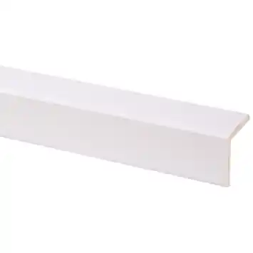 Hoeklat grenen 44x44 mm lengte 270 cm gegrond