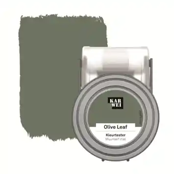 KARWEI Kleurtester muurverf mat 55ml olive leaf