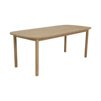 KARWEI tuintafel Voss light teak acacia hout 200 x 90 cm
