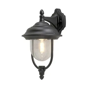 Konstsmide buitenlamp Parma 46cm mat zwart