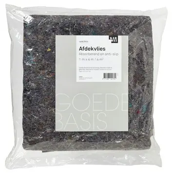 KARWEI absorberend dekkleed 4m2