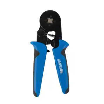 Handson krimptang 175 mm voor adereindhulzen 0.25 t/m 10mm²