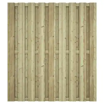 Schutting Royal grenen hout 180 x 200 cm