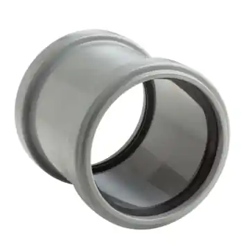 Martens PVC schuifmof 75 mm 2x manchet