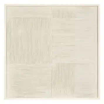 Muurdecoratie beige - l70xb3xh70cm