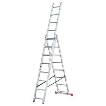Handson Reformladder met trapfunctie 3x8 treden