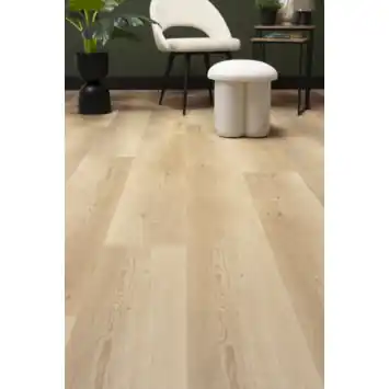 Lundia click PVC Natuur Lykke lichtbruin houtlook incl. geïntegreerde ondervloer