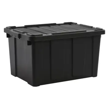 Iris Powerbox Opbergbox - 68L - 100% Recycled Kunststof - Zwart