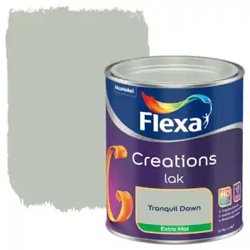 Flexa Creations binnenlak extra mat tranquil dawn 750 ml