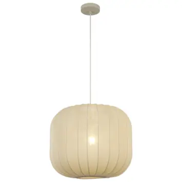 KARWEI hanglamp Evi beige Ø48cm