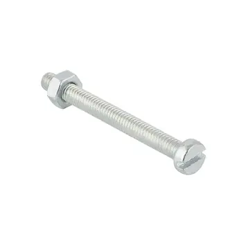 KARWEI metaalbout verzinkt 4x25 mm 15 stuks