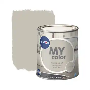 Histor MY Color muurverf extra mat intuitive 1 liter