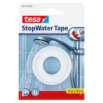Tesa StopWater tape wit 12 mm x 12 m