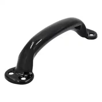 Handgreep Jade zwart 140mm