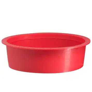 Martens speciedeksel 125 mm rood