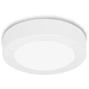 Prolight plafondlamp LED 6W rond wit ip20