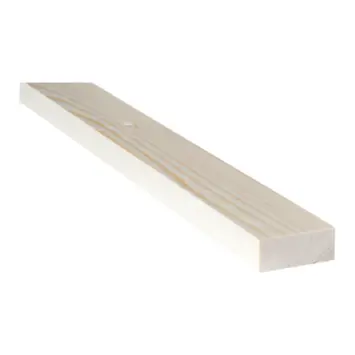 Bouwhout vuren geschaafd 18x44 mm lengte 210 cm
