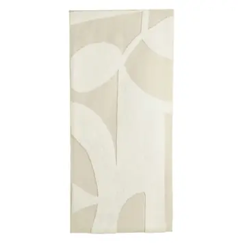 Muurdecoratie off white FSC 100% - l130xb60xh4cm