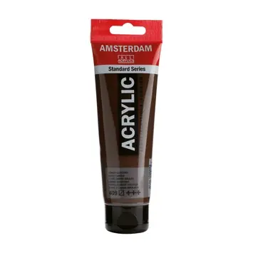 Amsterdam verf acrylverf omber gebrand 120 ml